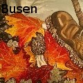 Alexandria Weaselwise Busen - Involuntary Mushroom Slaughter - Oil Painting