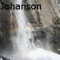 Joe P Johanson - Yosemite Falls in Winter - Photography