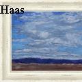 Lisa Haas - Nevada Skies - Oil Painting