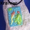 Patricia Kramer - twin fishes - Jewelry
